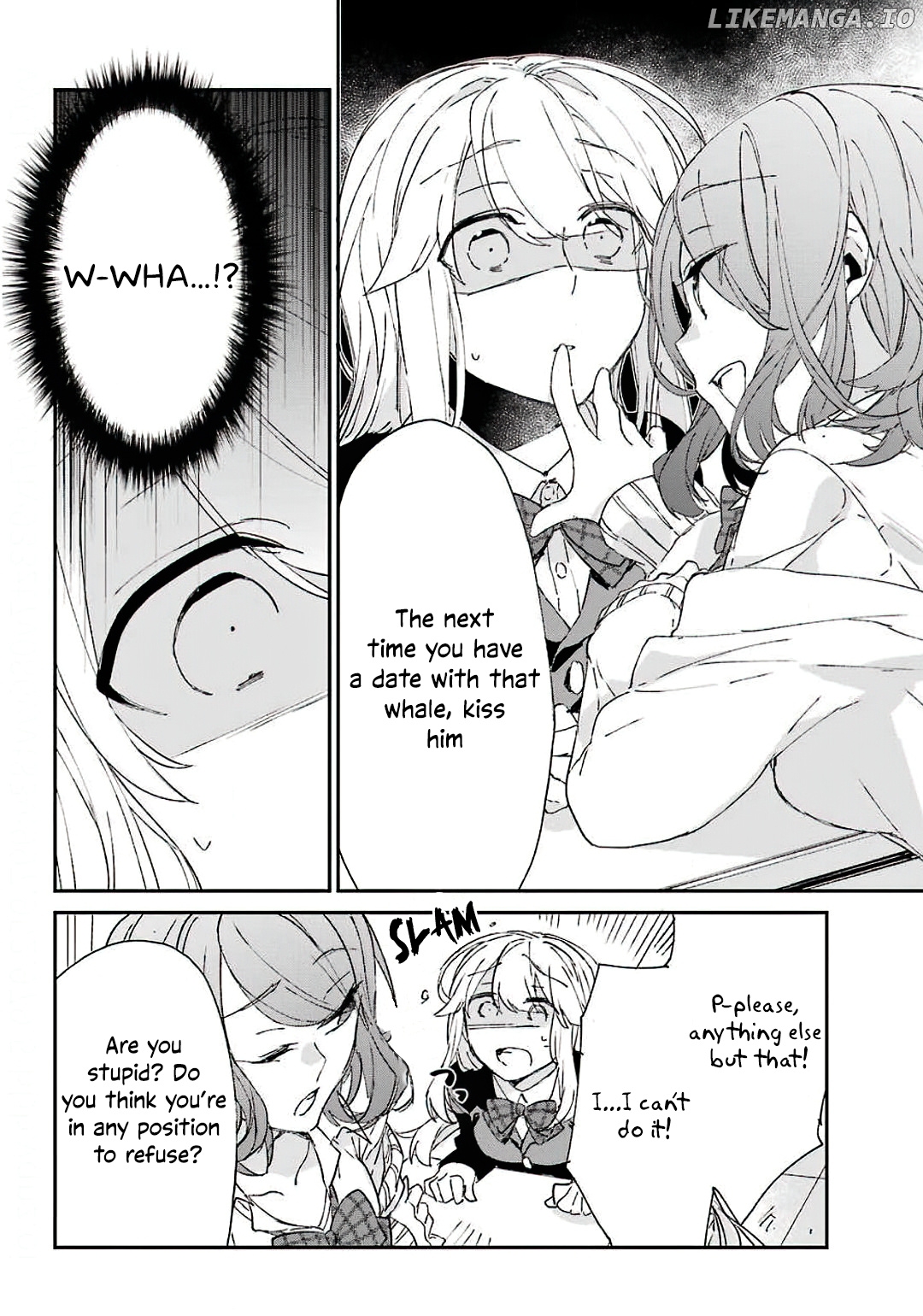 Asahina Wakaba to Marumaru na Kareshi chapter 6 - page 7