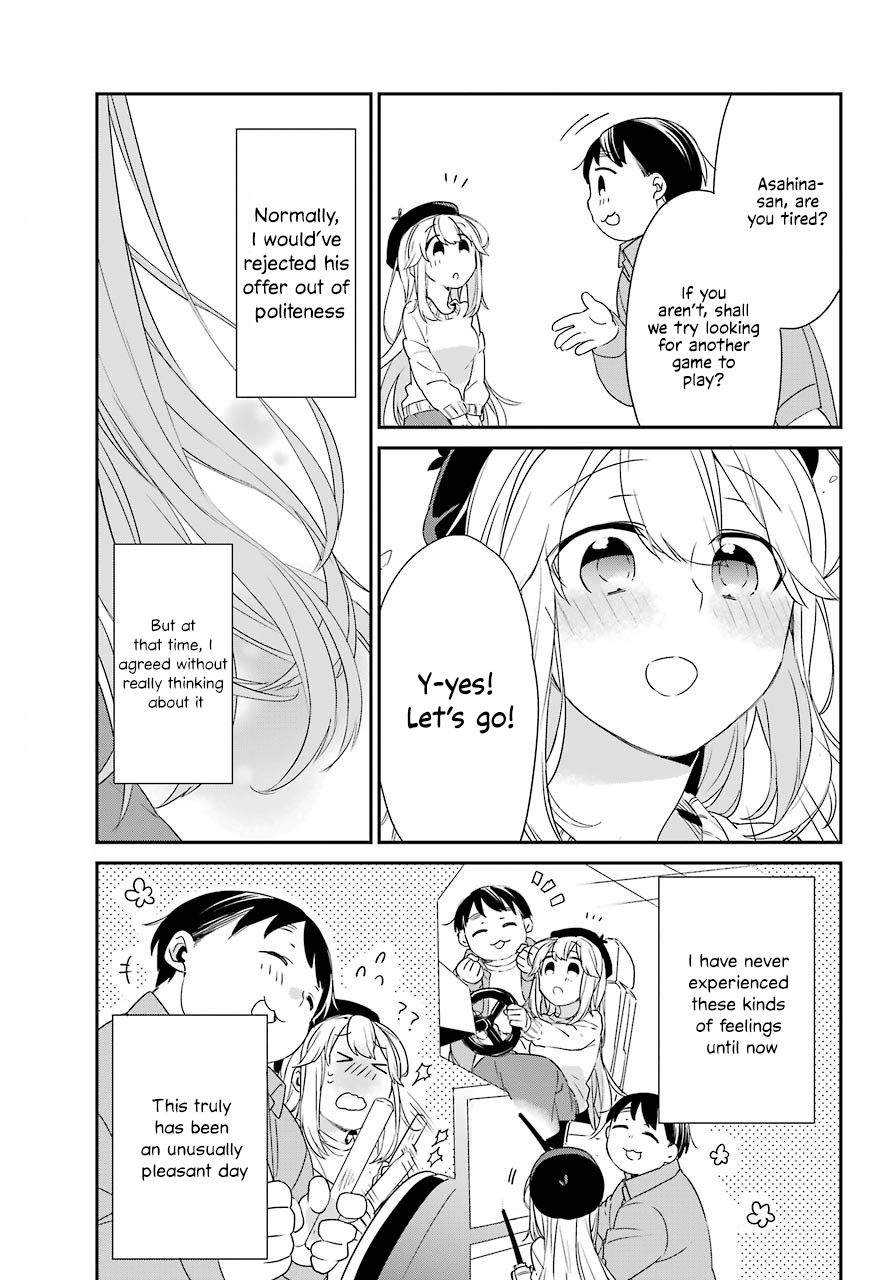 Asahina Wakaba to Marumaru na Kareshi chapter 4 - page 14