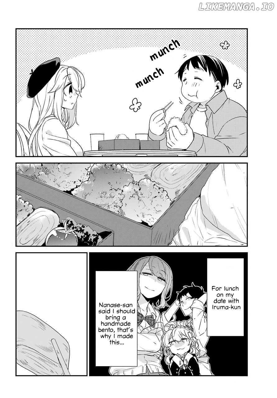 Asahina Wakaba to Marumaru na Kareshi chapter 4 - page 21