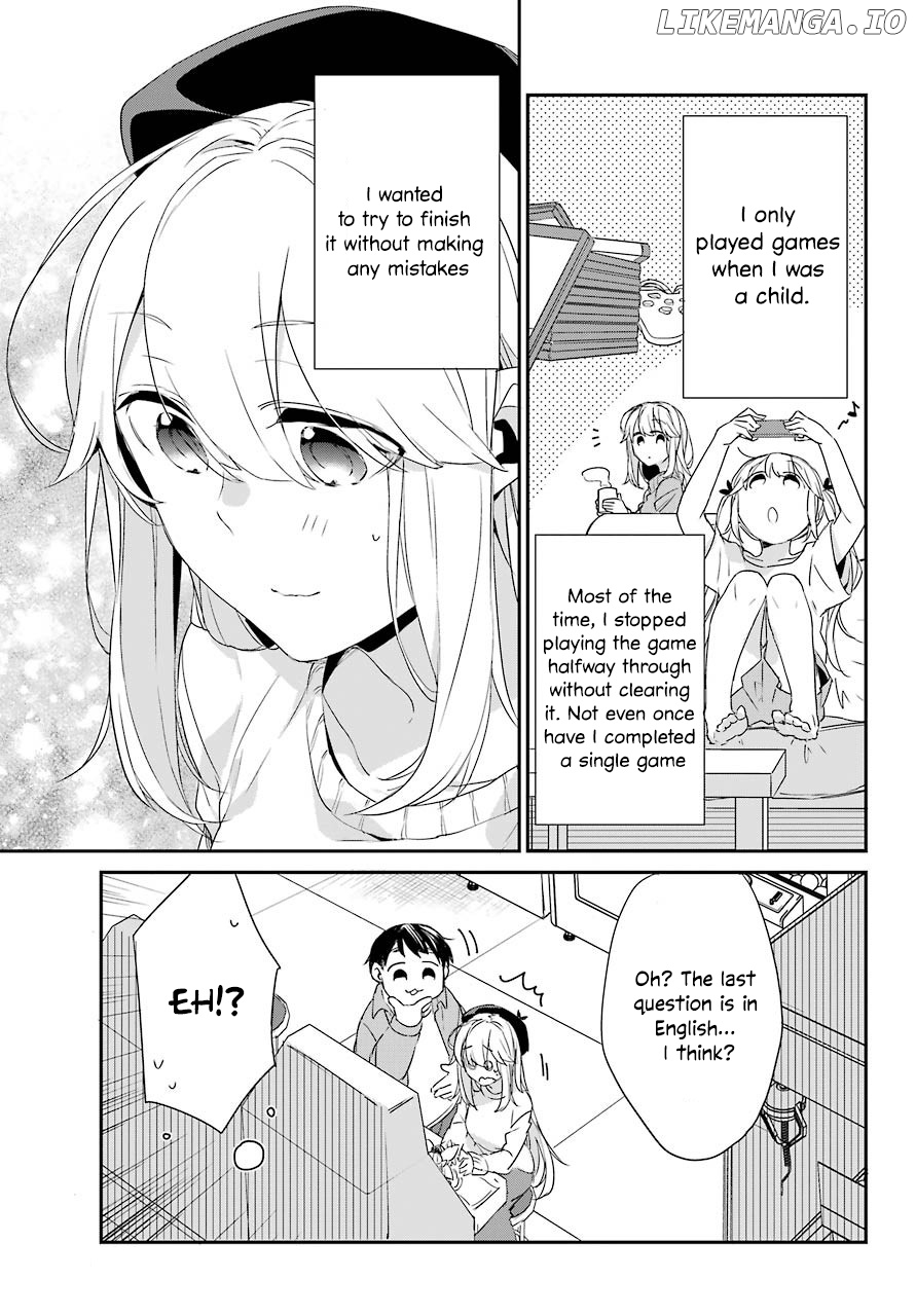 Asahina Wakaba to Marumaru na Kareshi chapter 4 - page 4