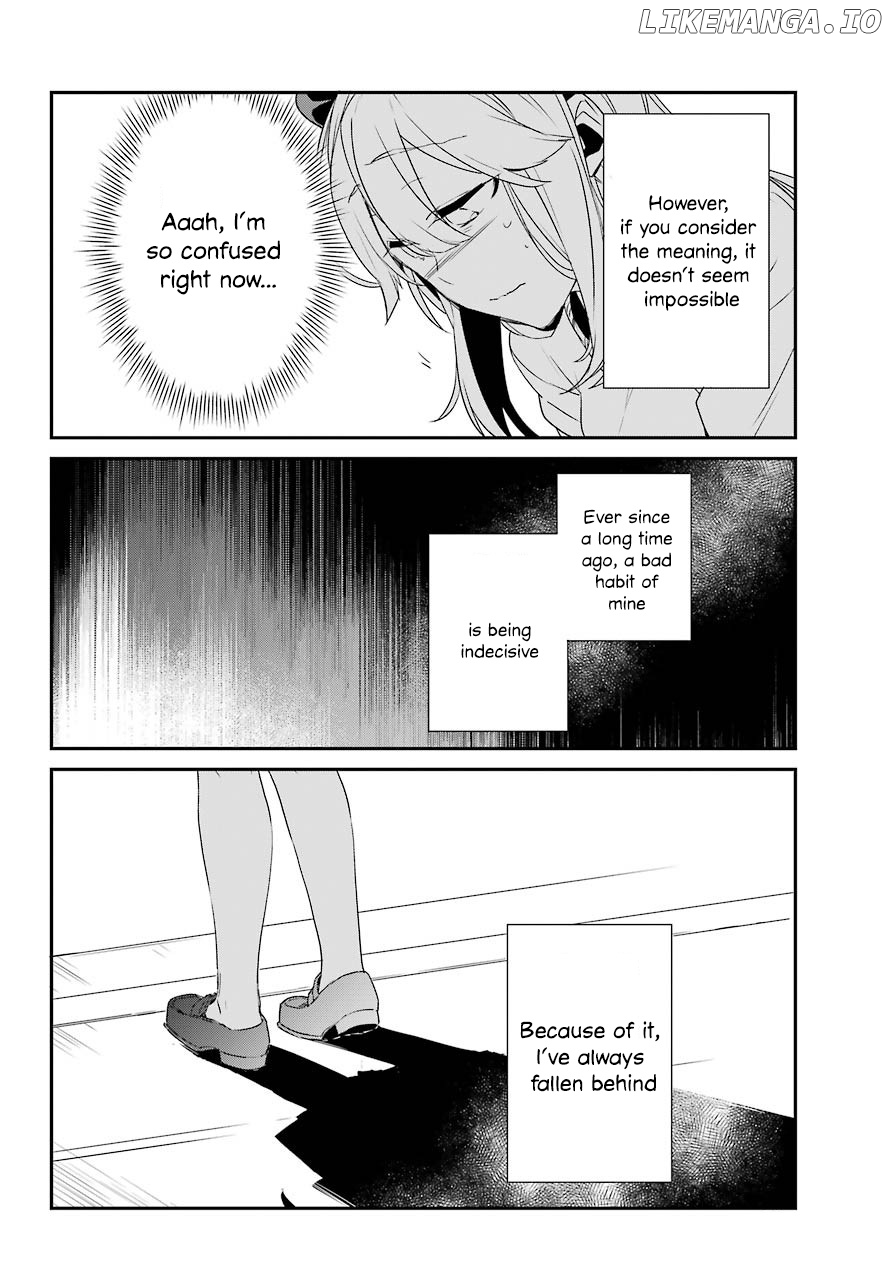 Asahina Wakaba to Marumaru na Kareshi chapter 4 - page 7