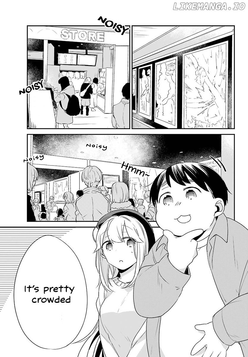 Asahina Wakaba to Marumaru na Kareshi chapter 3 - page 22