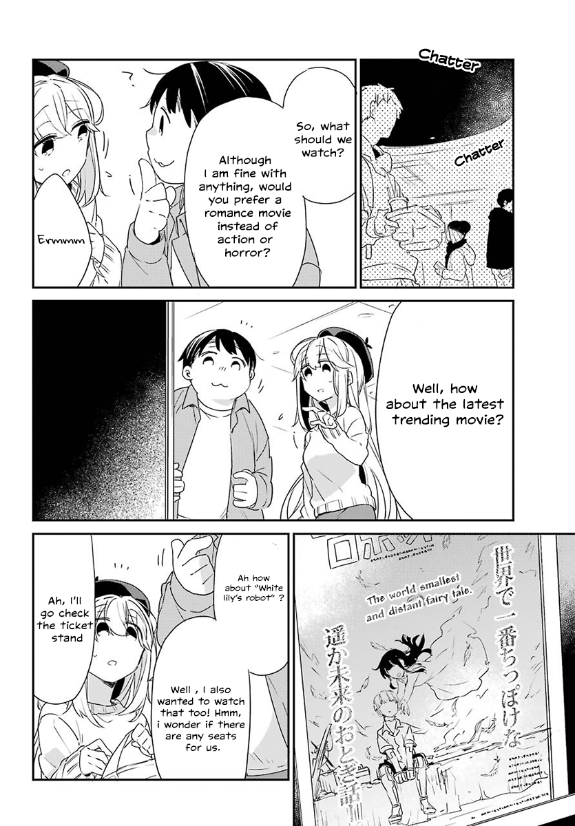 Asahina Wakaba to Marumaru na Kareshi chapter 3 - page 23