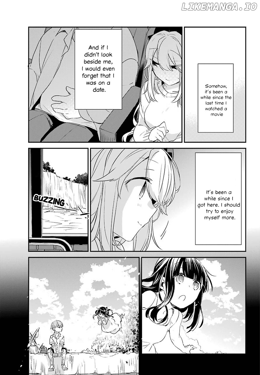 Asahina Wakaba to Marumaru na Kareshi chapter 3 - page 26