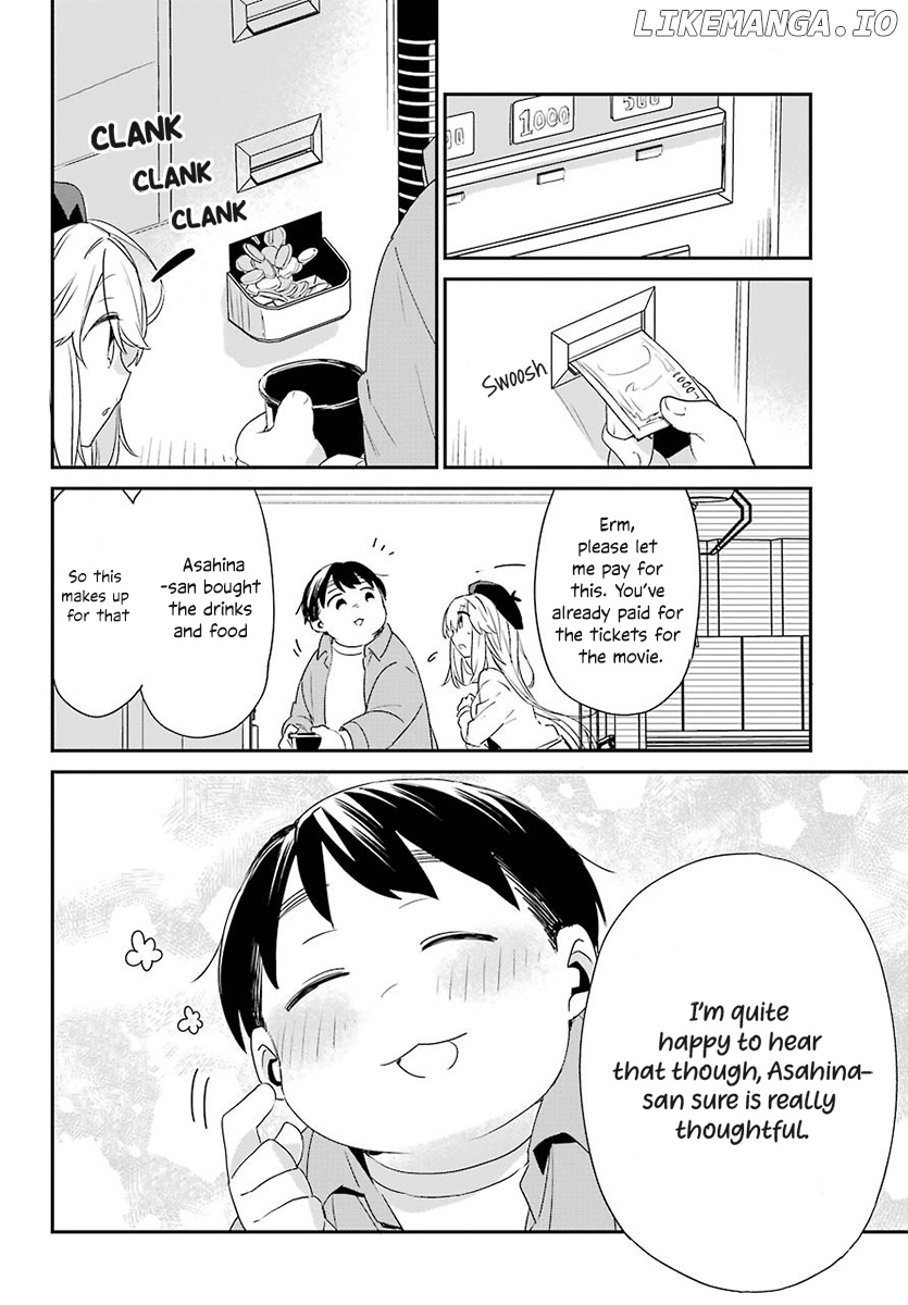 Asahina Wakaba to Marumaru na Kareshi chapter 3 - page 35