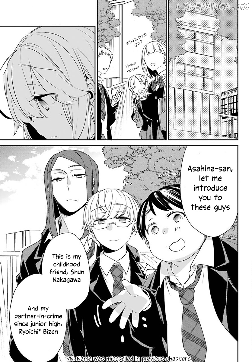 Asahina Wakaba to Marumaru na Kareshi chapter 3 - page 4