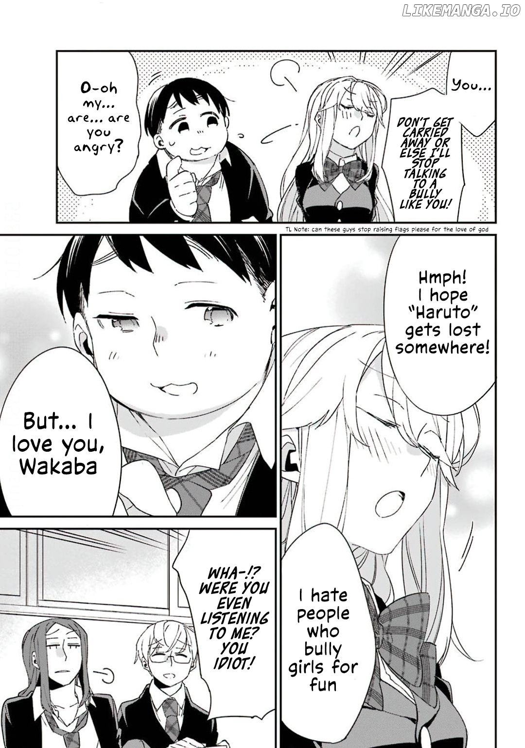 Asahina Wakaba to Marumaru na Kareshi chapter 10 - page 10