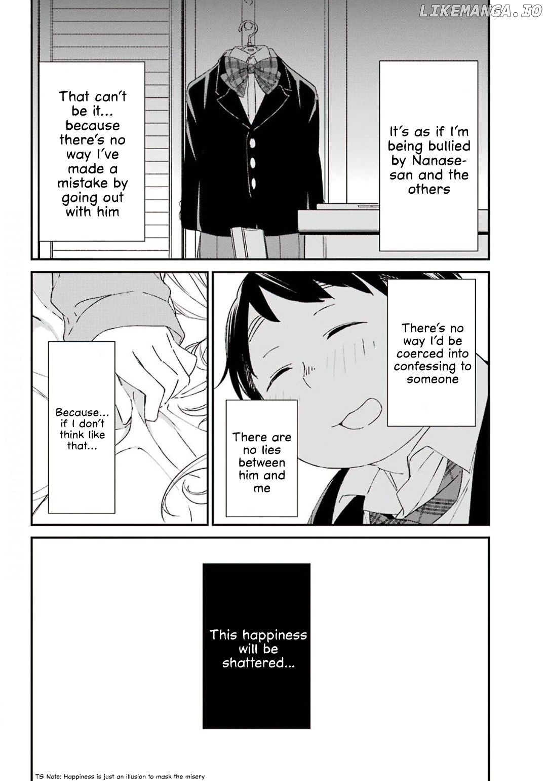 Asahina Wakaba to Marumaru na Kareshi chapter 10 - page 21