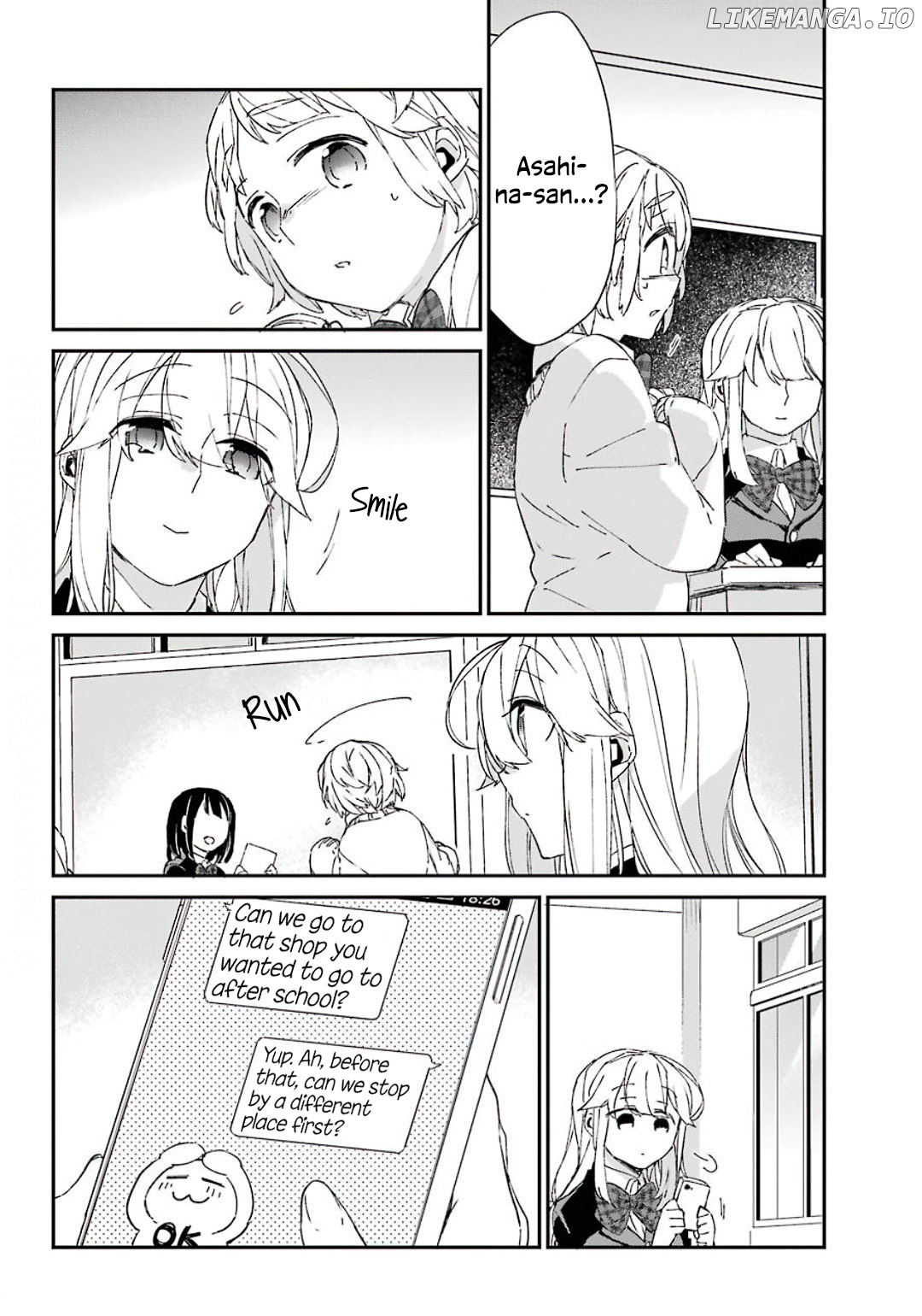 Asahina Wakaba to Marumaru na Kareshi chapter 10 - page 28