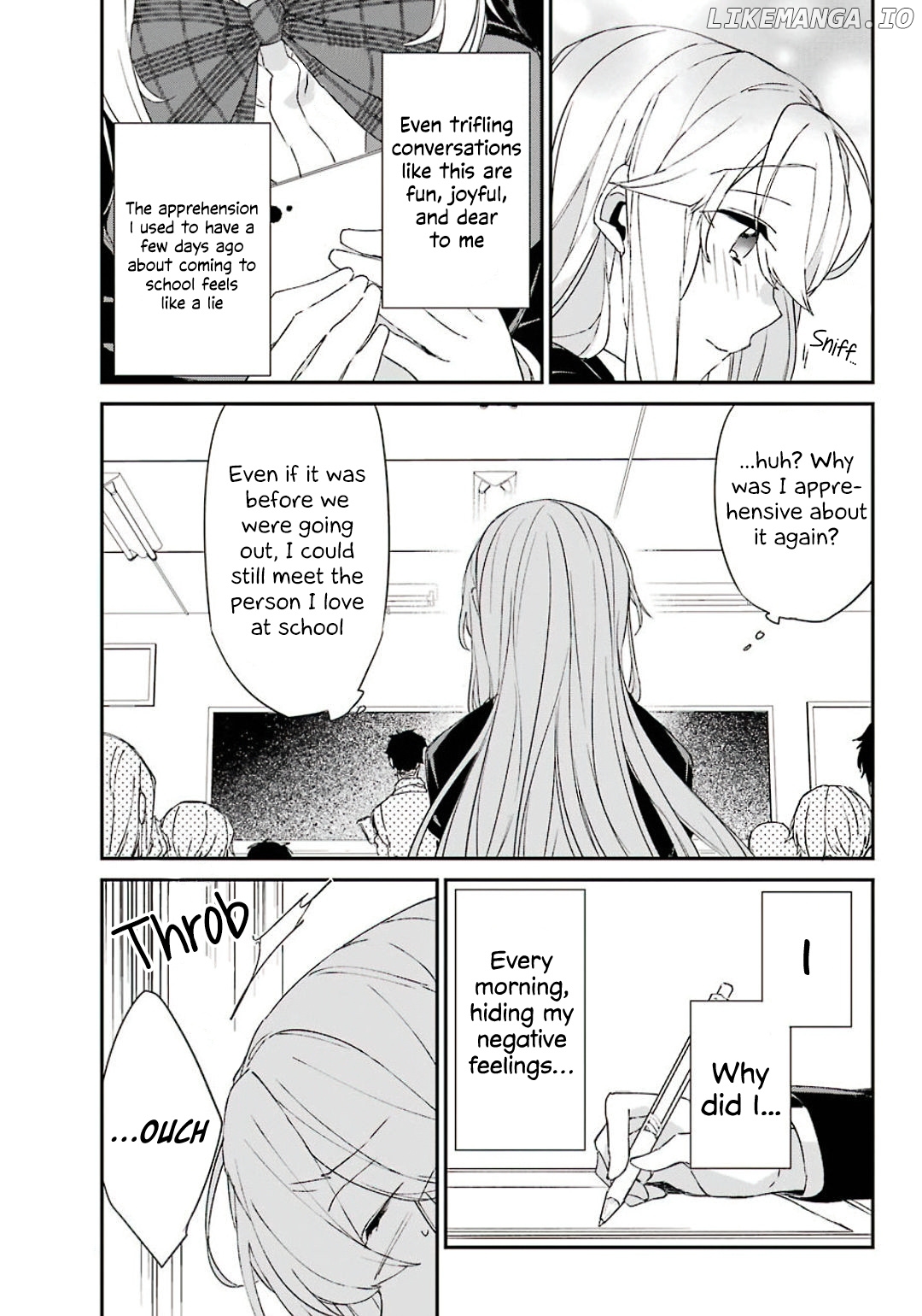 Asahina Wakaba to Marumaru na Kareshi chapter 10 - page 29