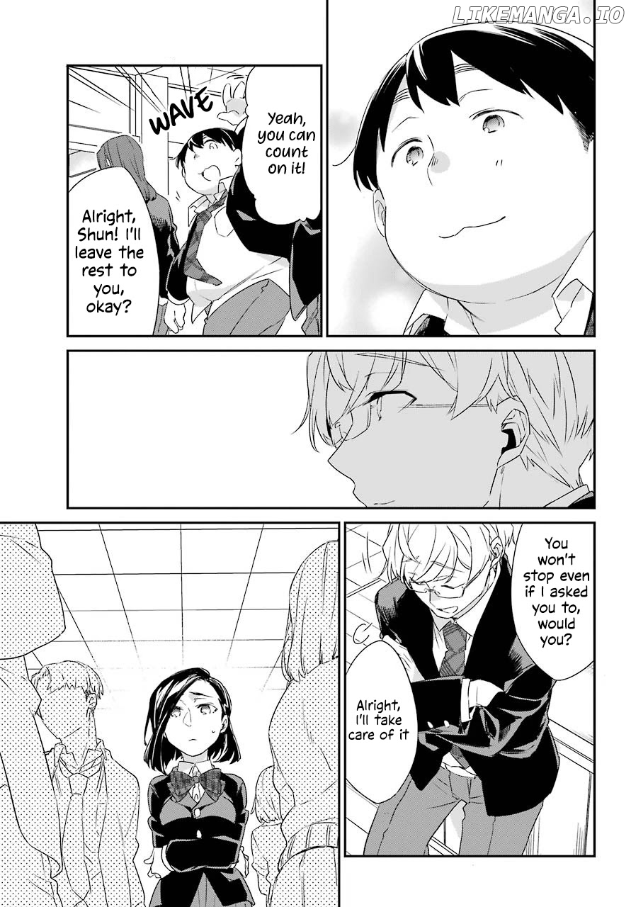 Asahina Wakaba to Marumaru na Kareshi chapter 17 - page 11