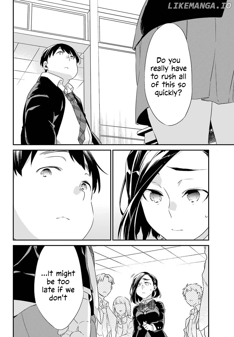 Asahina Wakaba to Marumaru na Kareshi chapter 17 - page 12