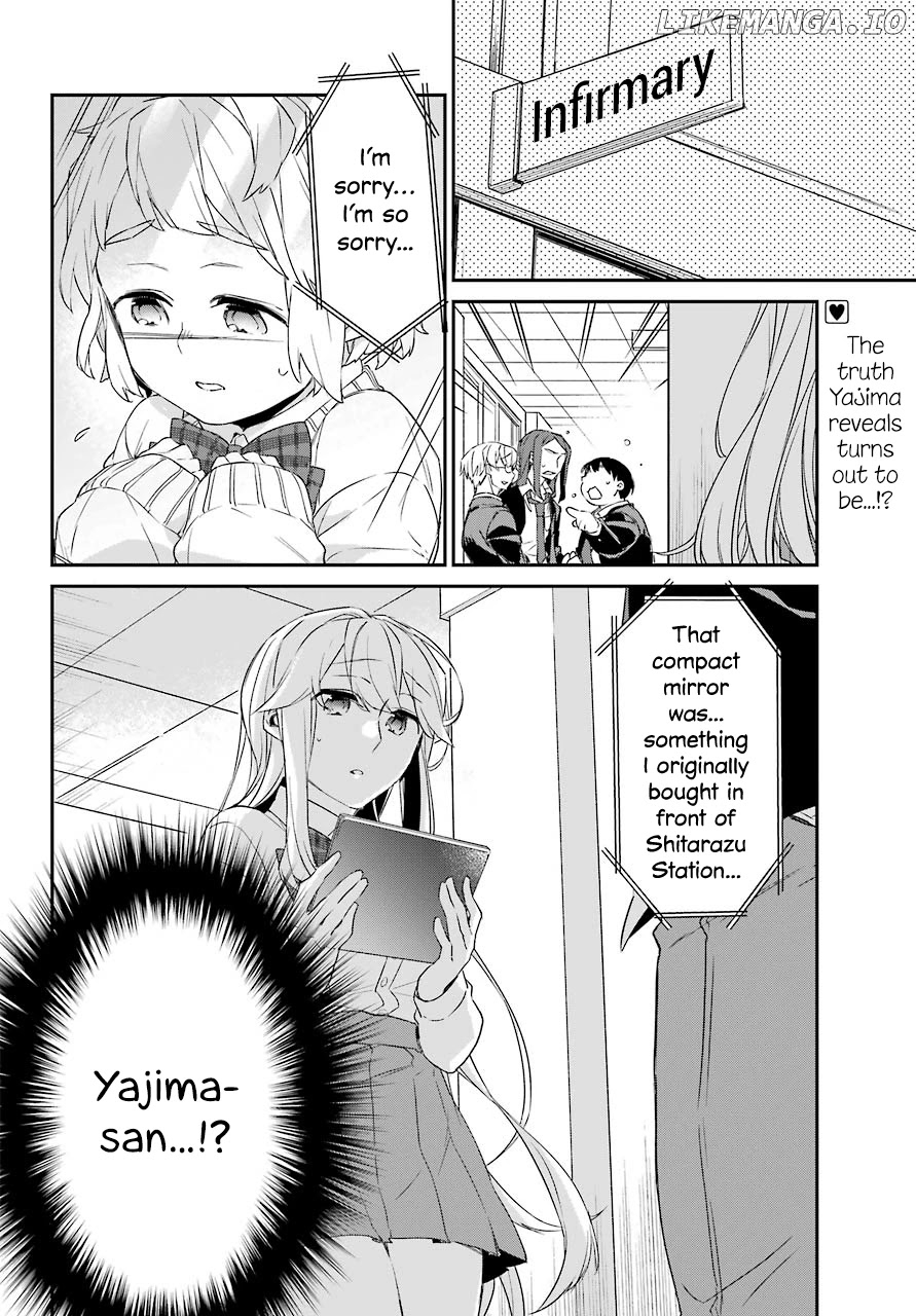 Asahina Wakaba to Marumaru na Kareshi chapter 16 - page 2