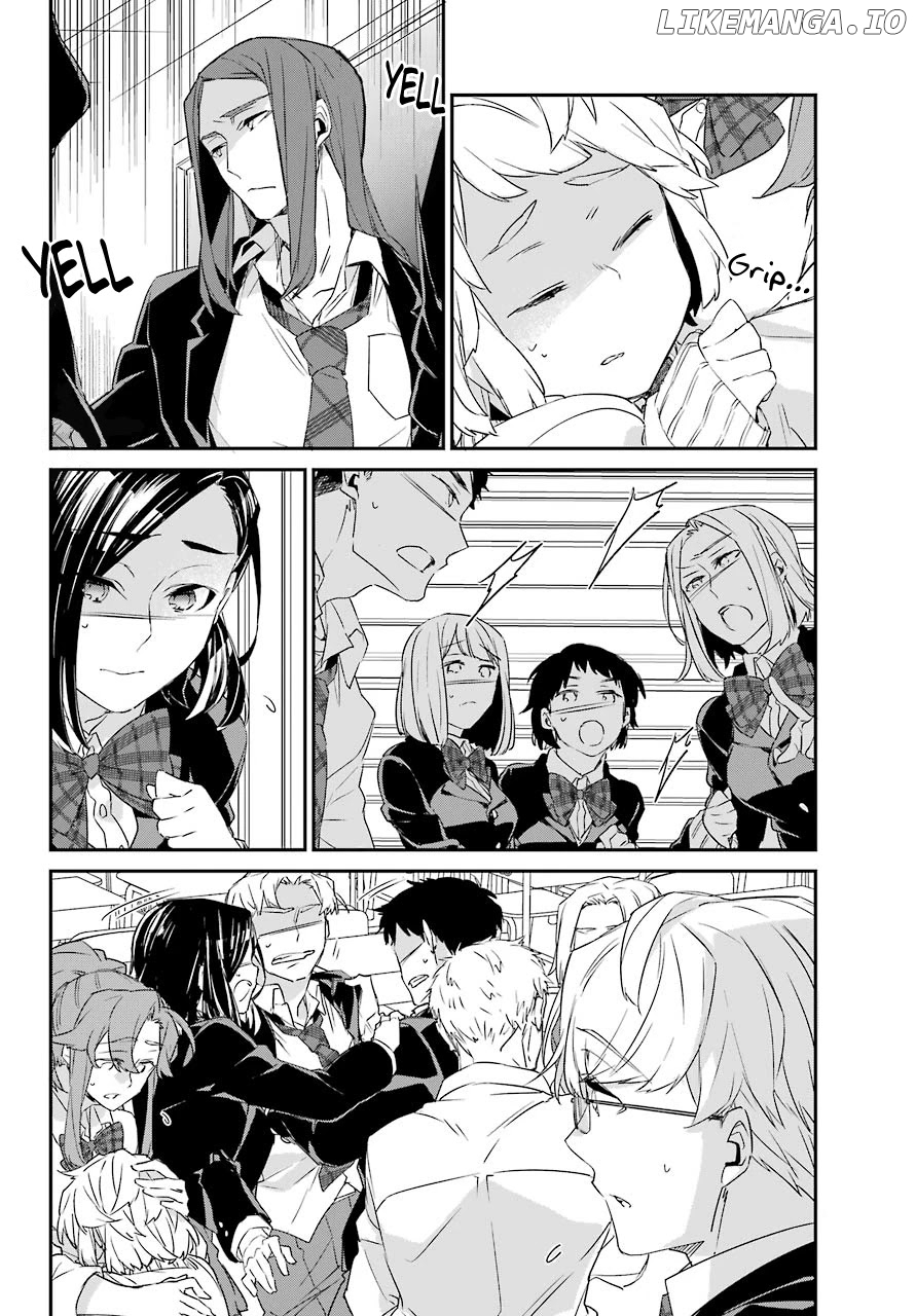 Asahina Wakaba to Marumaru na Kareshi chapter 16 - page 23