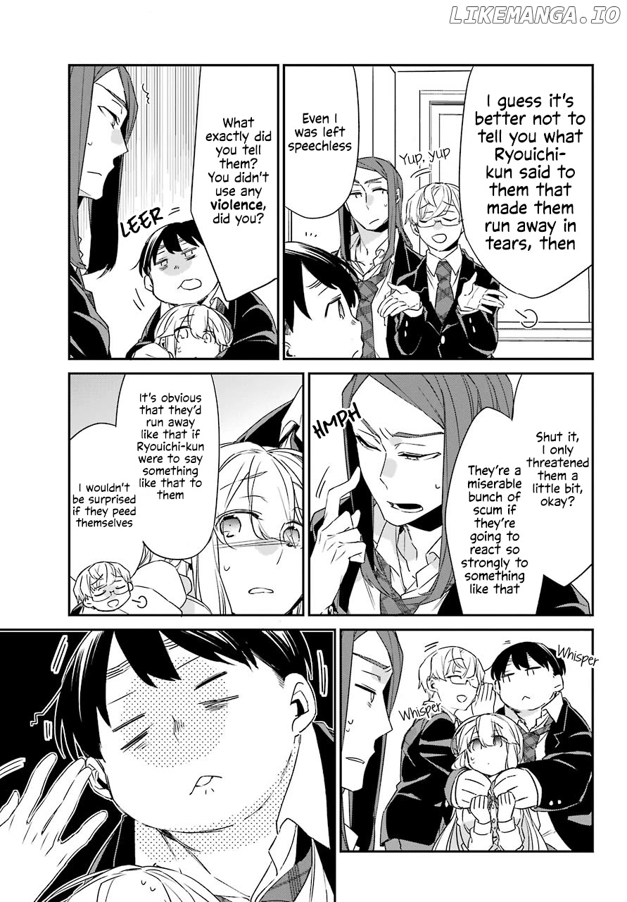 Asahina Wakaba to Marumaru na Kareshi chapter 15 - page 19