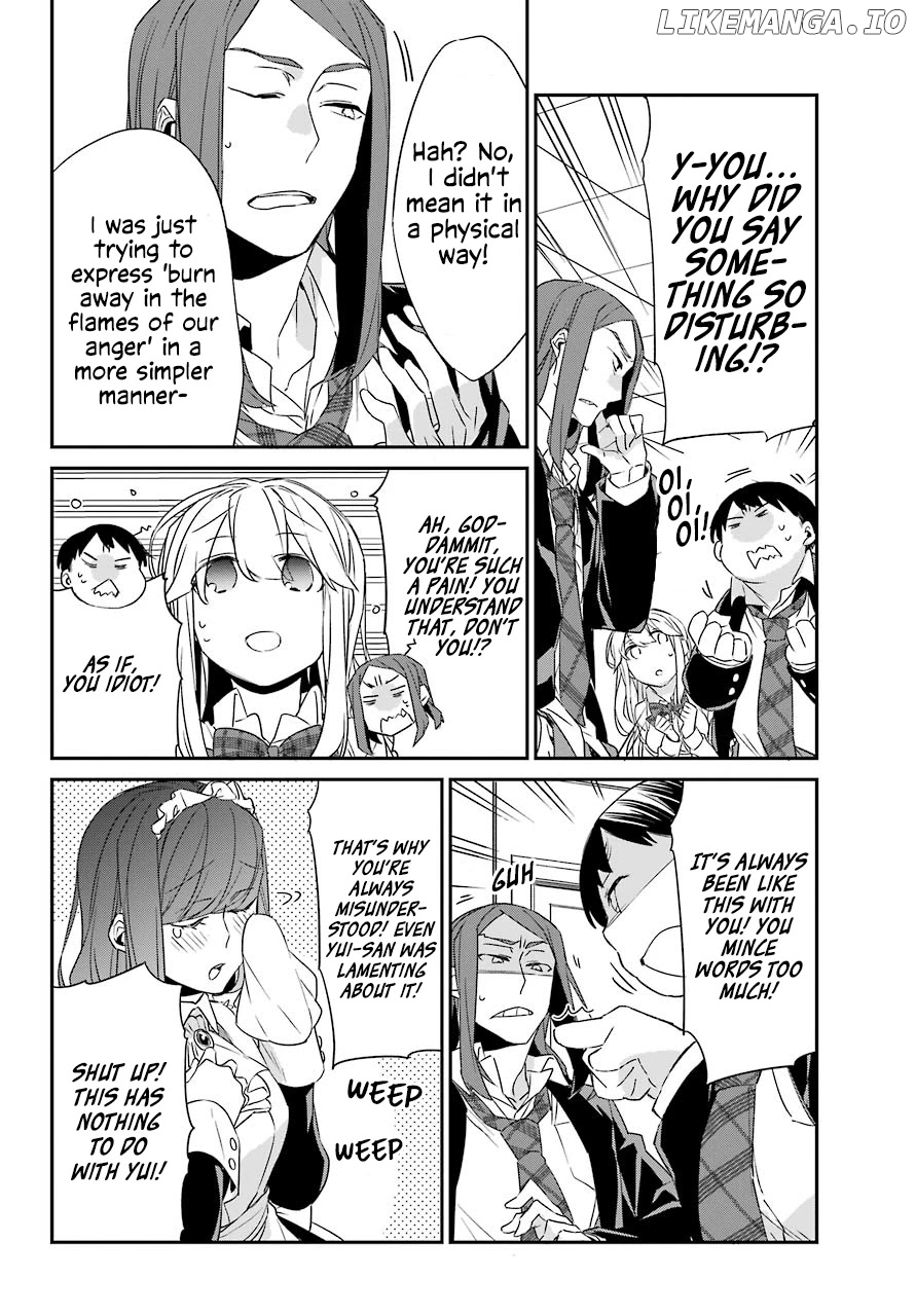 Asahina Wakaba to Marumaru na Kareshi chapter 15 - page 20