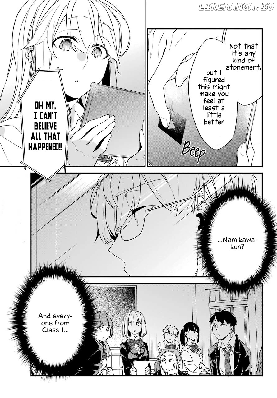 Asahina Wakaba to Marumaru na Kareshi chapter 15 - page 23