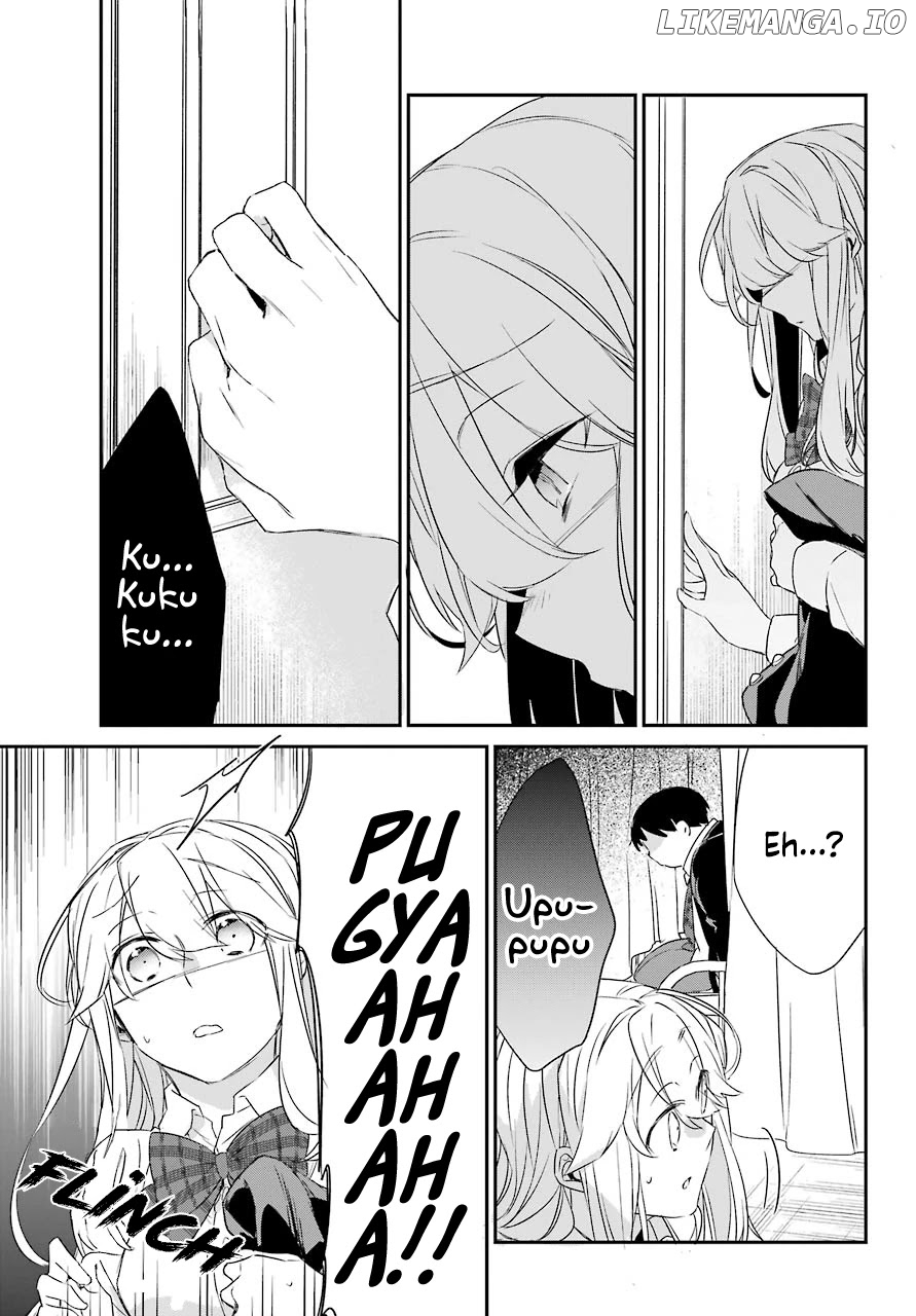 Asahina Wakaba to Marumaru na Kareshi chapter 14 - page 13