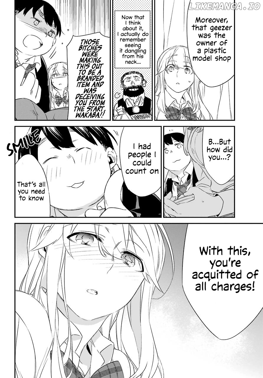 Asahina Wakaba to Marumaru na Kareshi chapter 14 - page 20