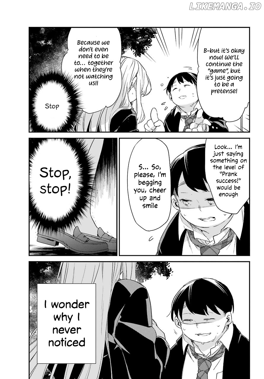 Asahina Wakaba to Marumaru na Kareshi chapter 13 - page 18