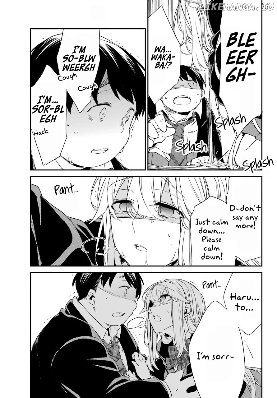 Asahina Wakaba to Marumaru na Kareshi chapter 13 - page 28