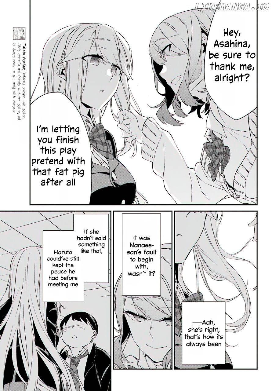 Asahina Wakaba to Marumaru na Kareshi chapter 12 - page 10