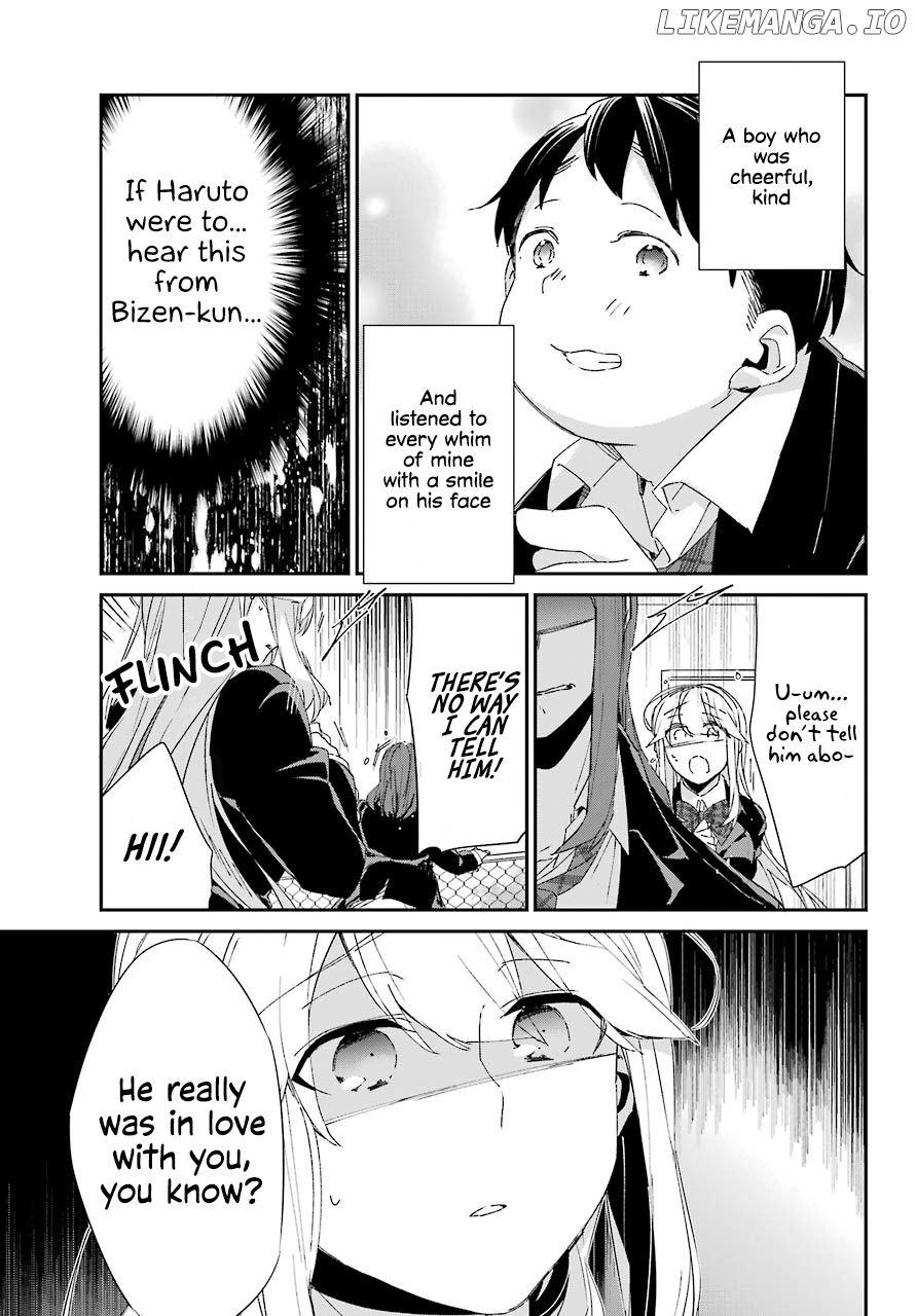 Asahina Wakaba to Marumaru na Kareshi chapter 11 - page 16