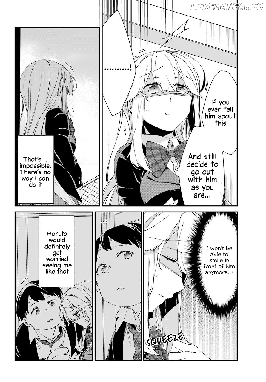 Asahina Wakaba to Marumaru na Kareshi chapter 11 - page 21