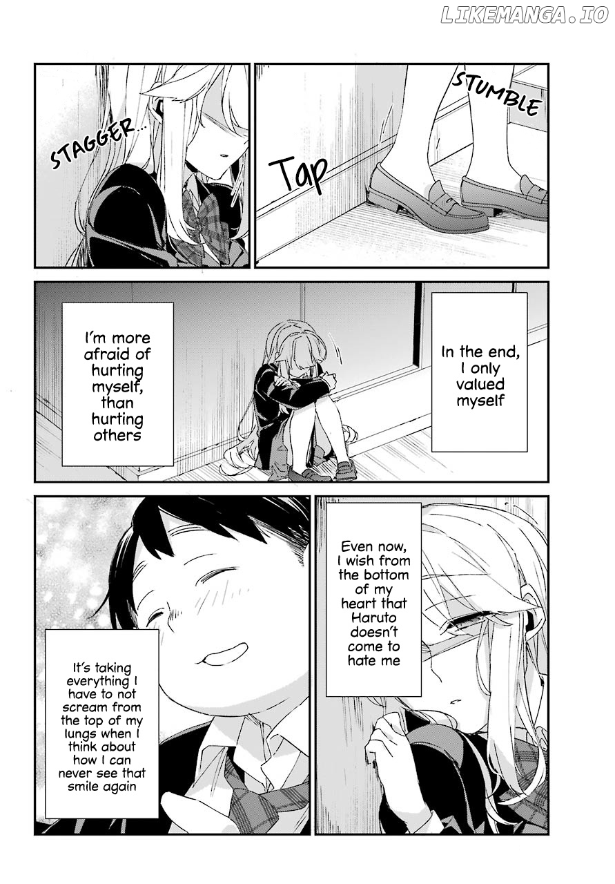 Asahina Wakaba to Marumaru na Kareshi chapter 11 - page 27