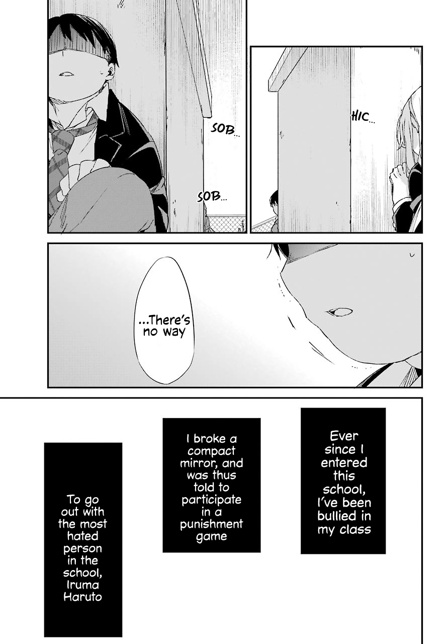 Asahina Wakaba to Marumaru na Kareshi chapter 11 - page 30