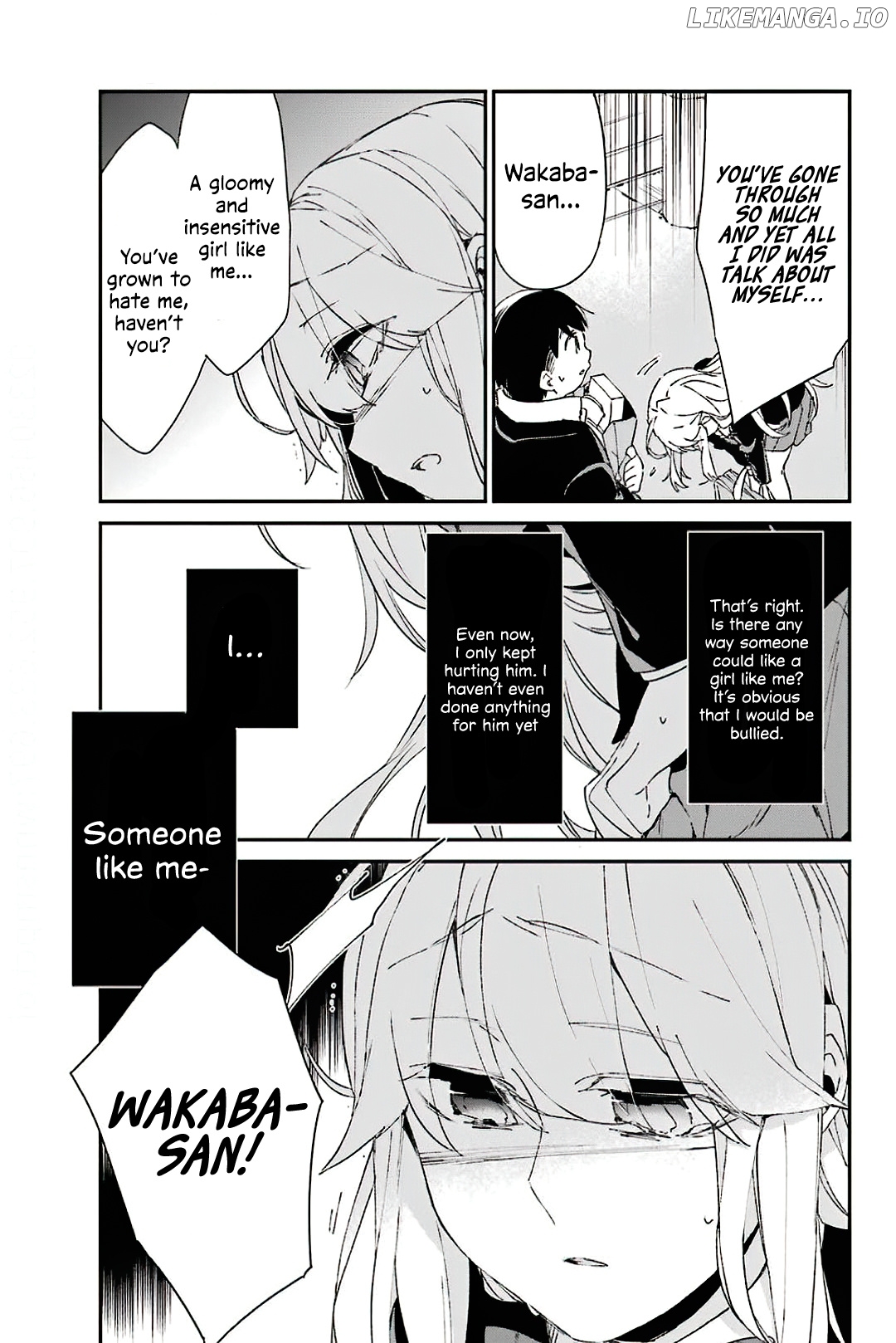 Asahina Wakaba to Marumaru na Kareshi chapter 9 - page 24