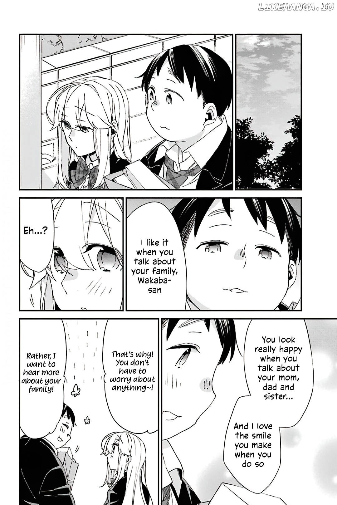 Asahina Wakaba to Marumaru na Kareshi chapter 9 - page 27