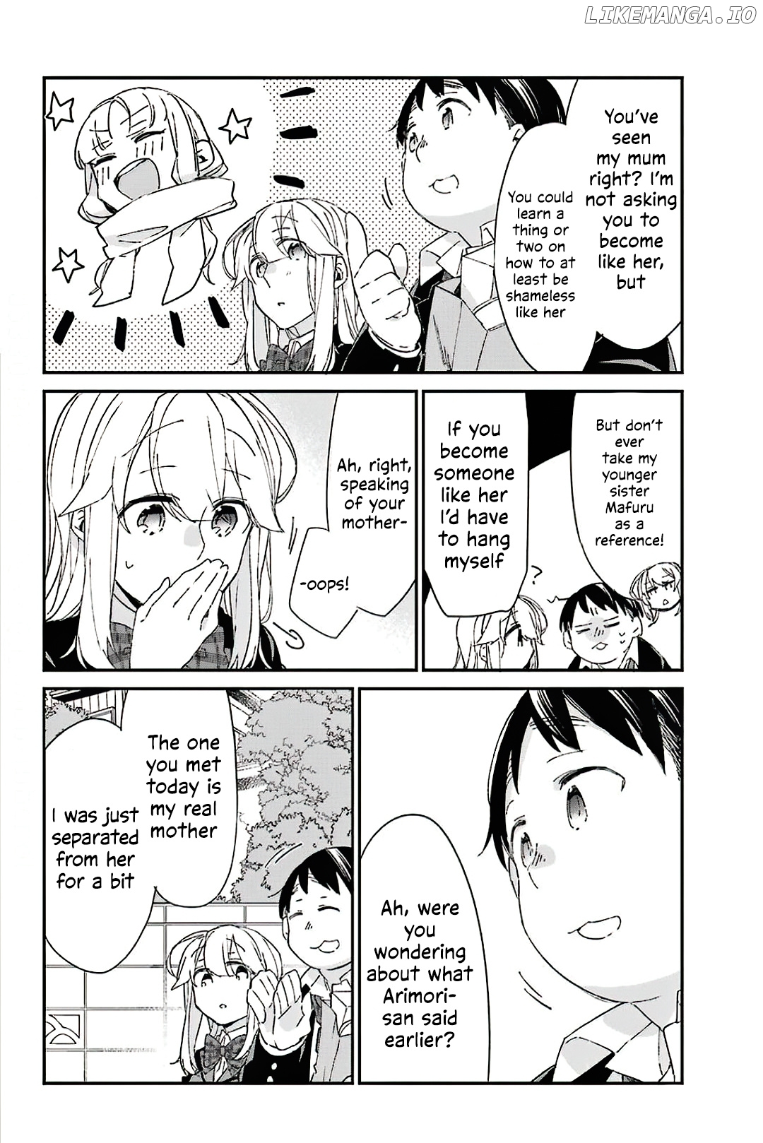 Asahina Wakaba to Marumaru na Kareshi chapter 9 - page 29