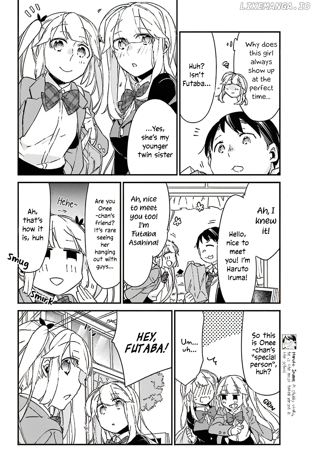 Asahina Wakaba to Marumaru na Kareshi chapter 9 - page 5