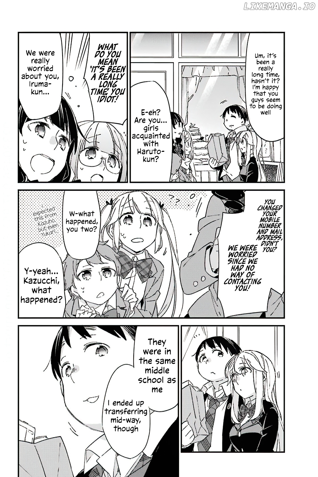 Asahina Wakaba to Marumaru na Kareshi chapter 9 - page 9