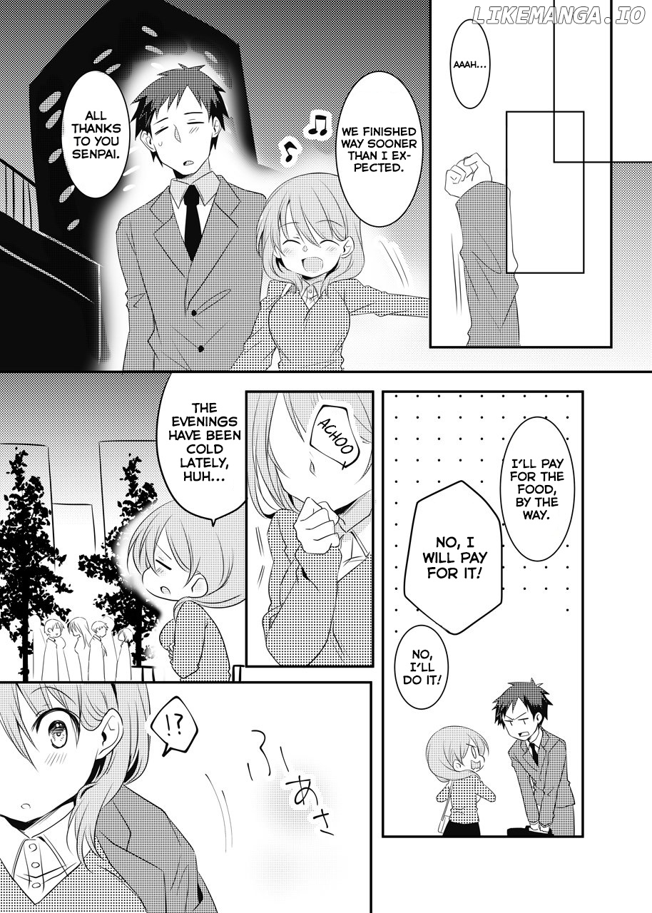 My Company's Small Senpai chapter 8 - page 3