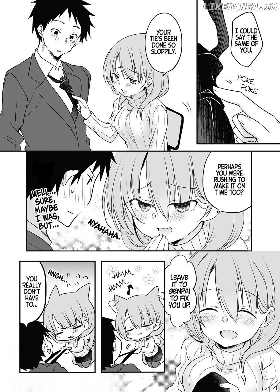 My Company's Small Senpai chapter 24 - page 3