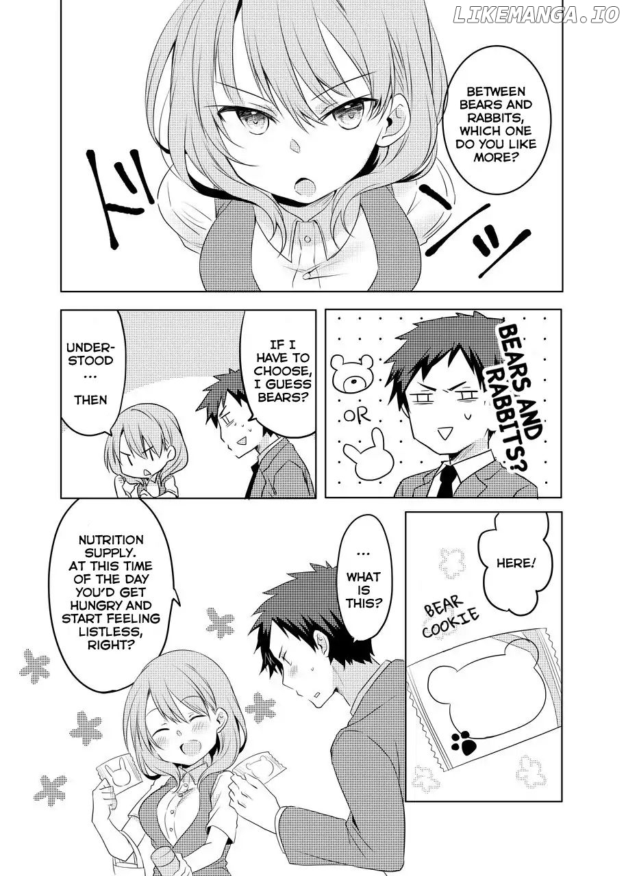 My Company's Small Senpai chapter 2 - page 2