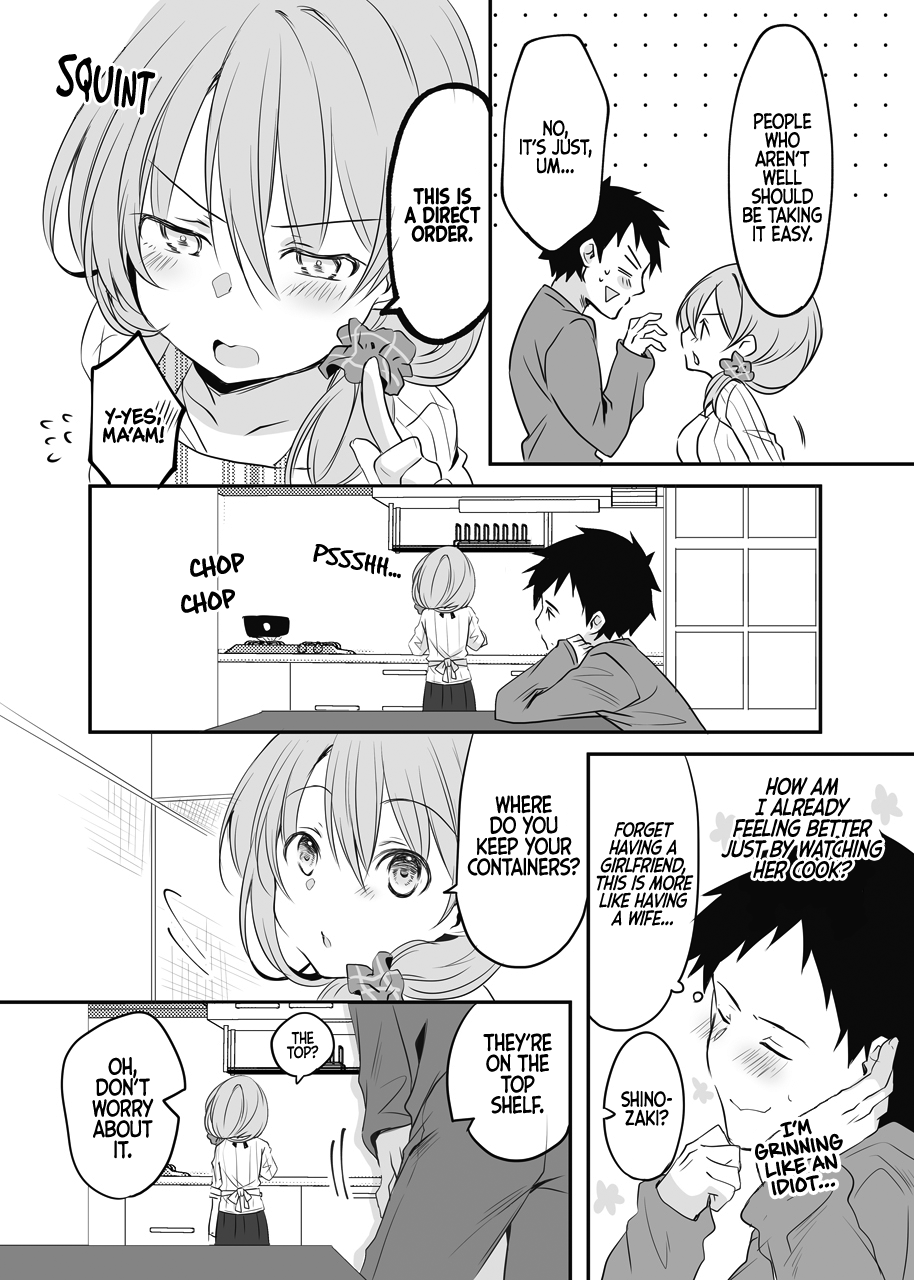 My Company's Small Senpai chapter 18 - page 2