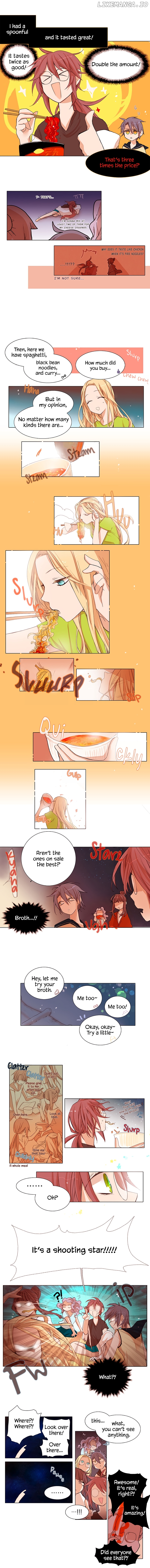 Sizzling Chop Chop chapter 10 - page 3