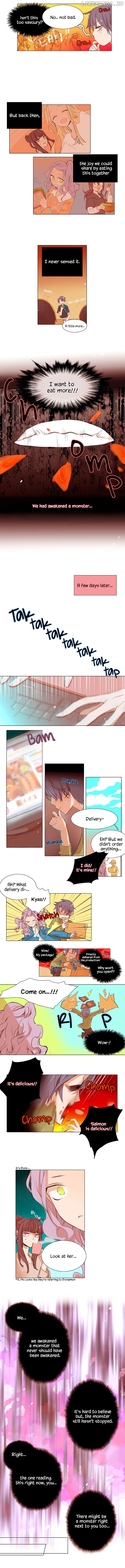 Sizzling Chop Chop chapter 5 - page 4