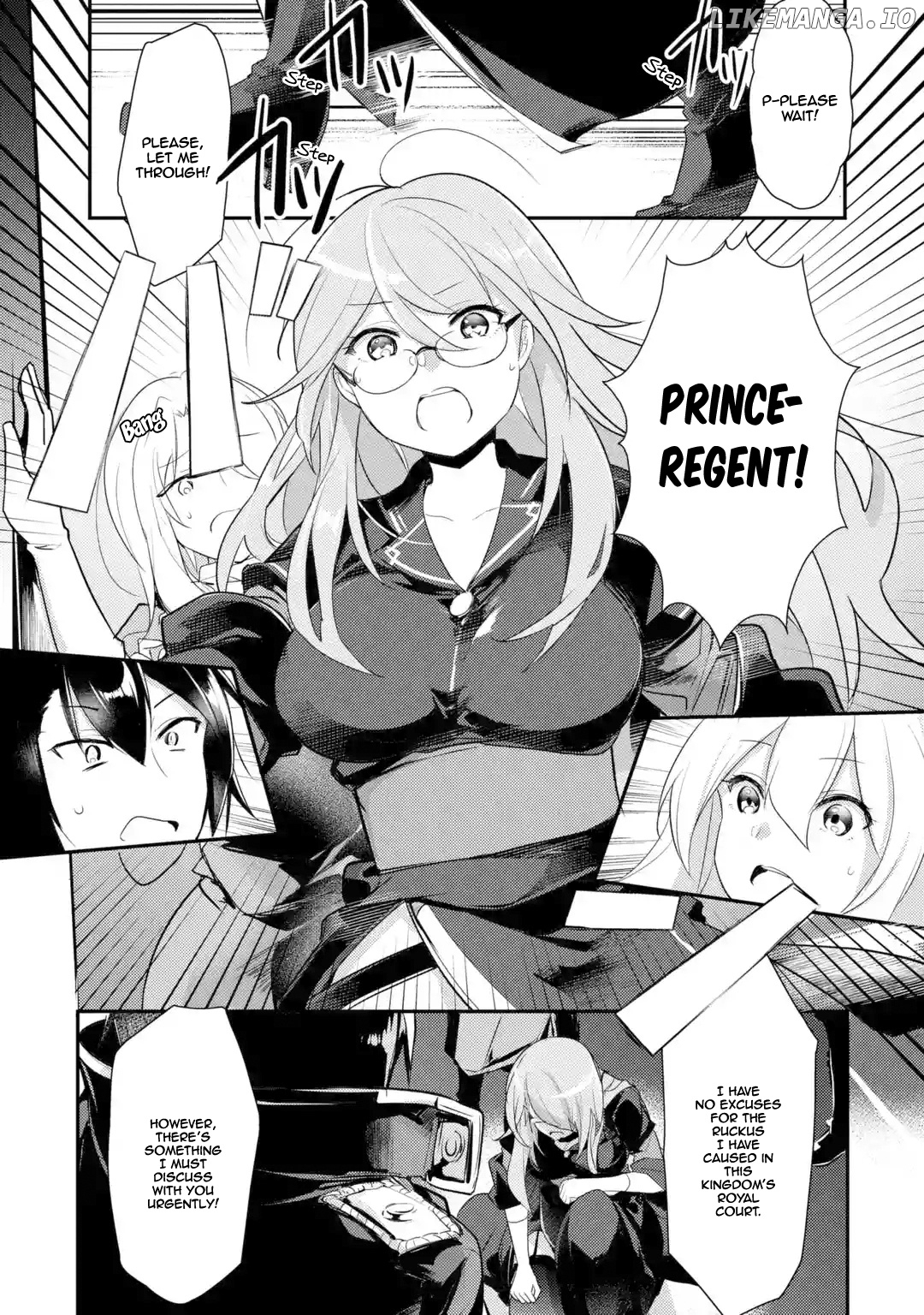 Prince of Genius Rise Worst Kingdom ~Yes, Treason It Will Do~ chapter 4 - page 11