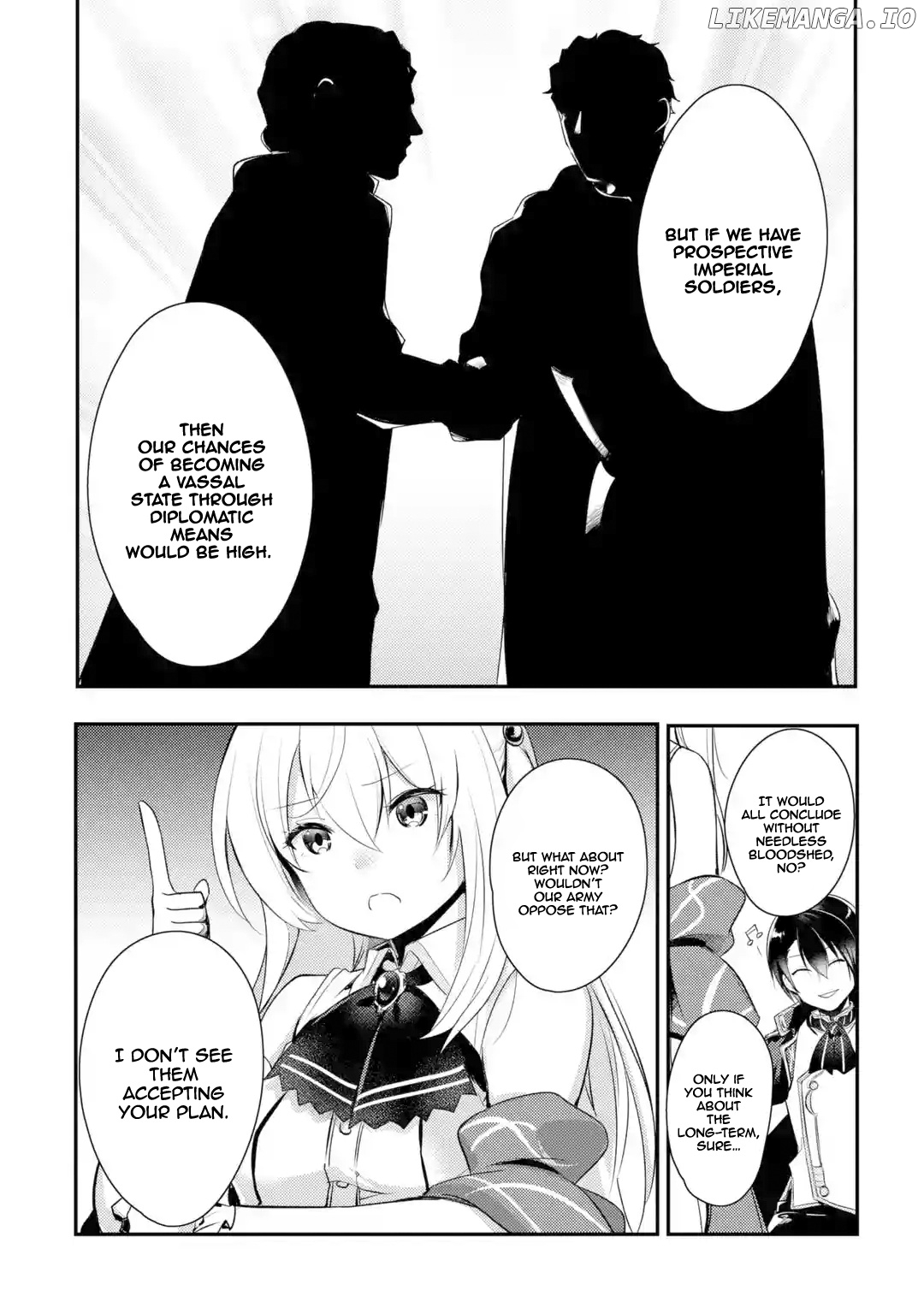 Prince of Genius Rise Worst Kingdom ~Yes, Treason It Will Do~ chapter 3 - page 6