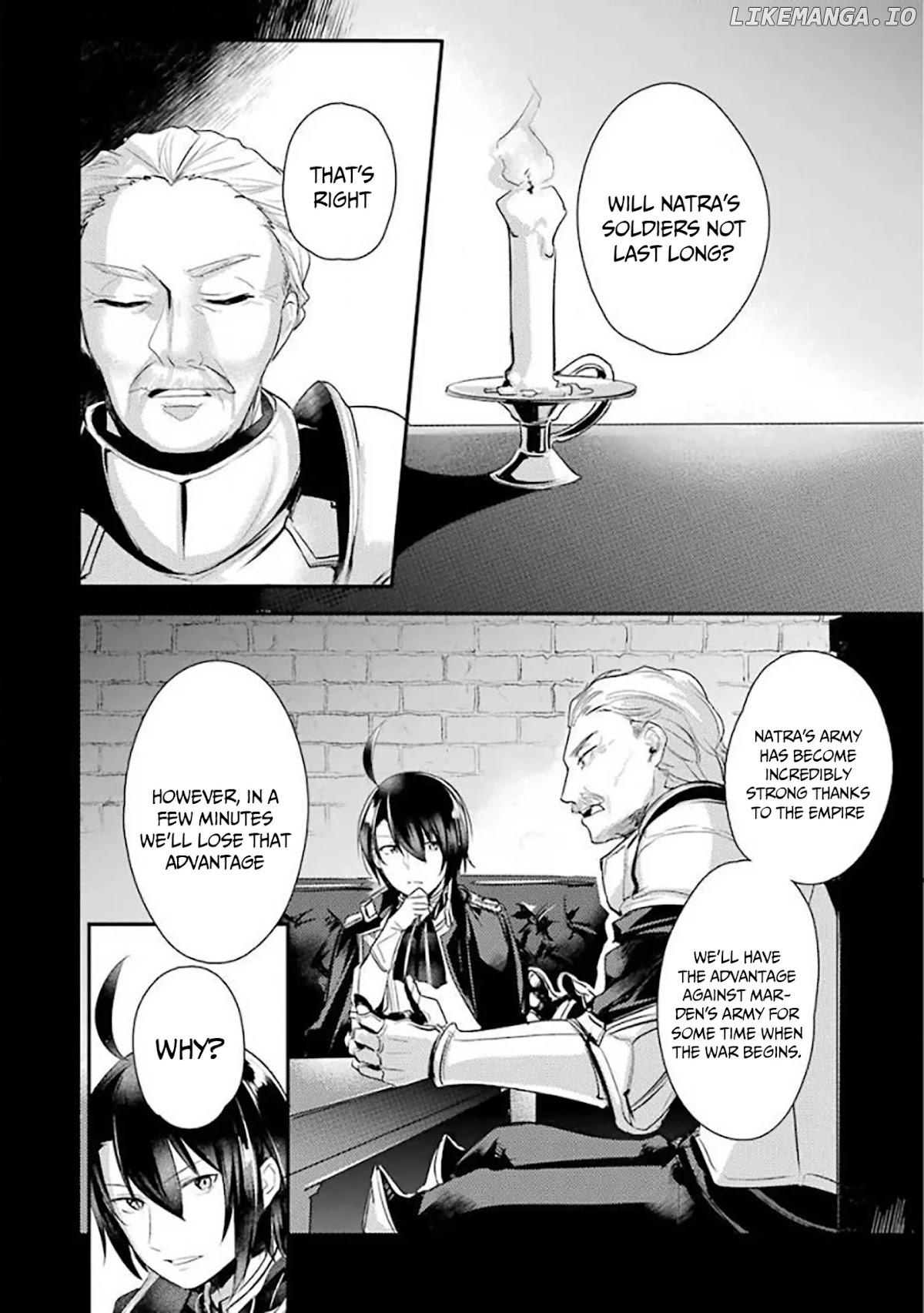 Prince of Genius Rise Worst Kingdom ~Yes, Treason It Will Do~ chapter 3.1 - page 4