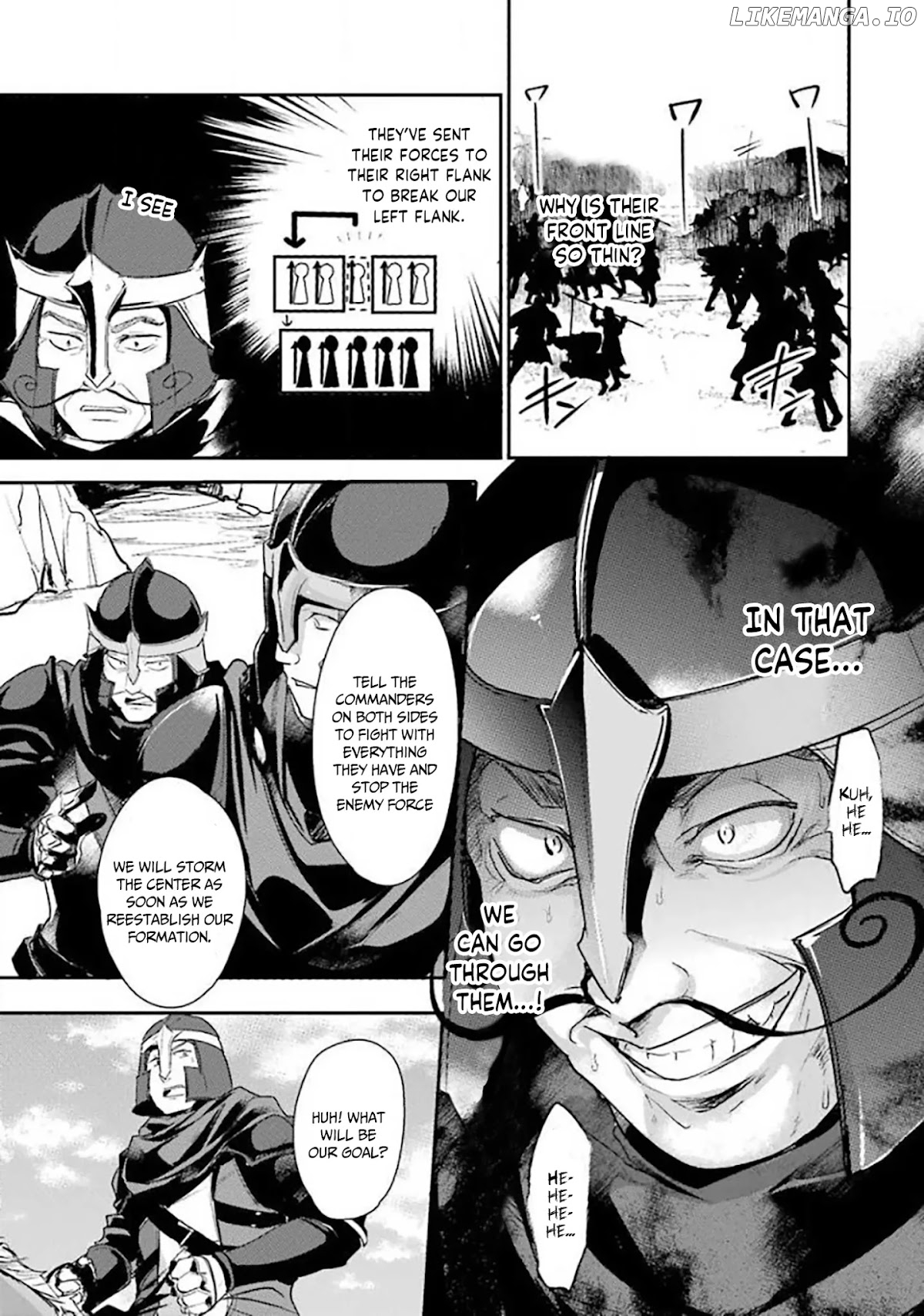 Prince of Genius Rise Worst Kingdom ~Yes, Treason It Will Do~ chapter 3.1 - page 9