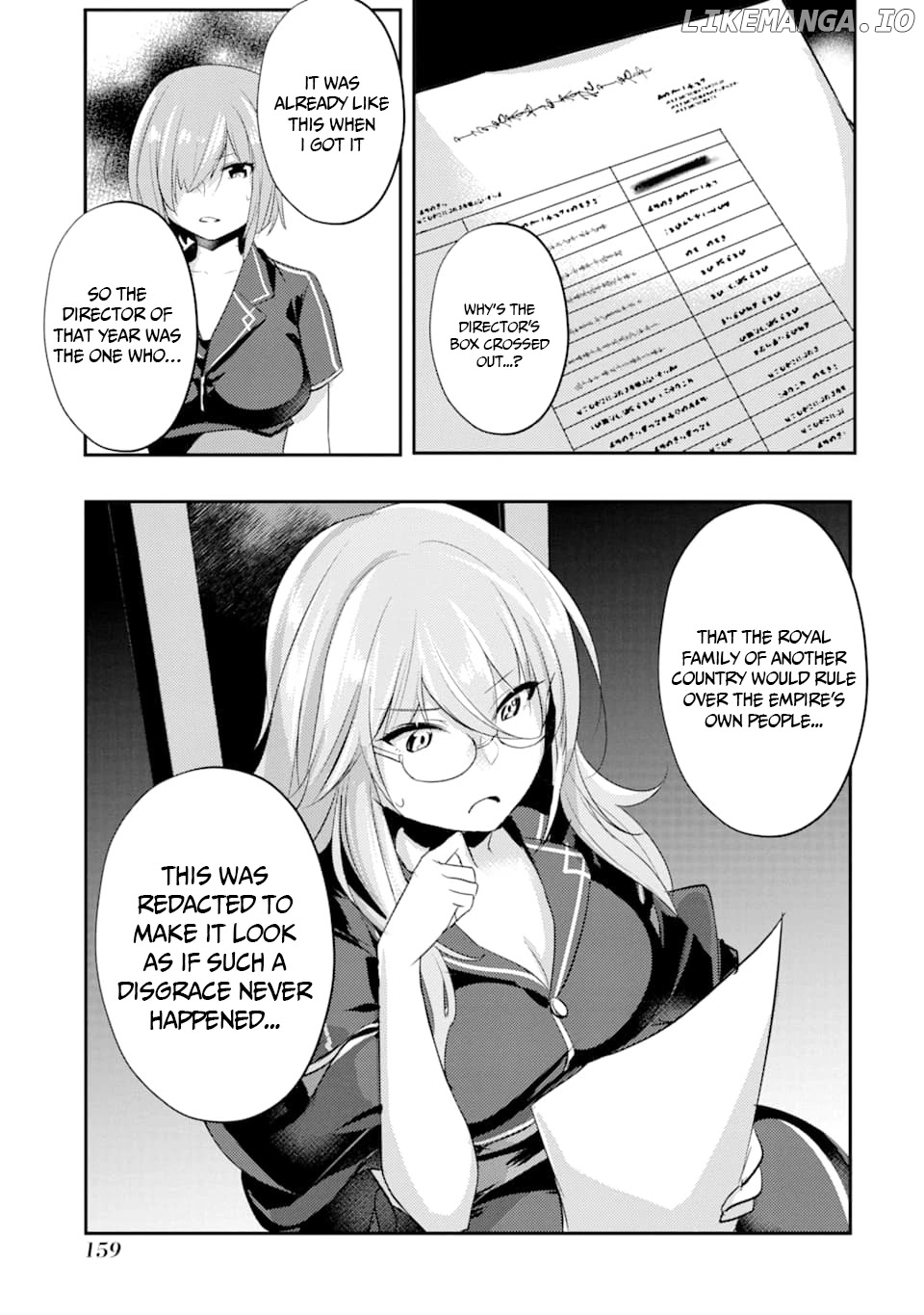 Prince of Genius Rise Worst Kingdom ~Yes, Treason It Will Do~ chapter 4.1 - page 10