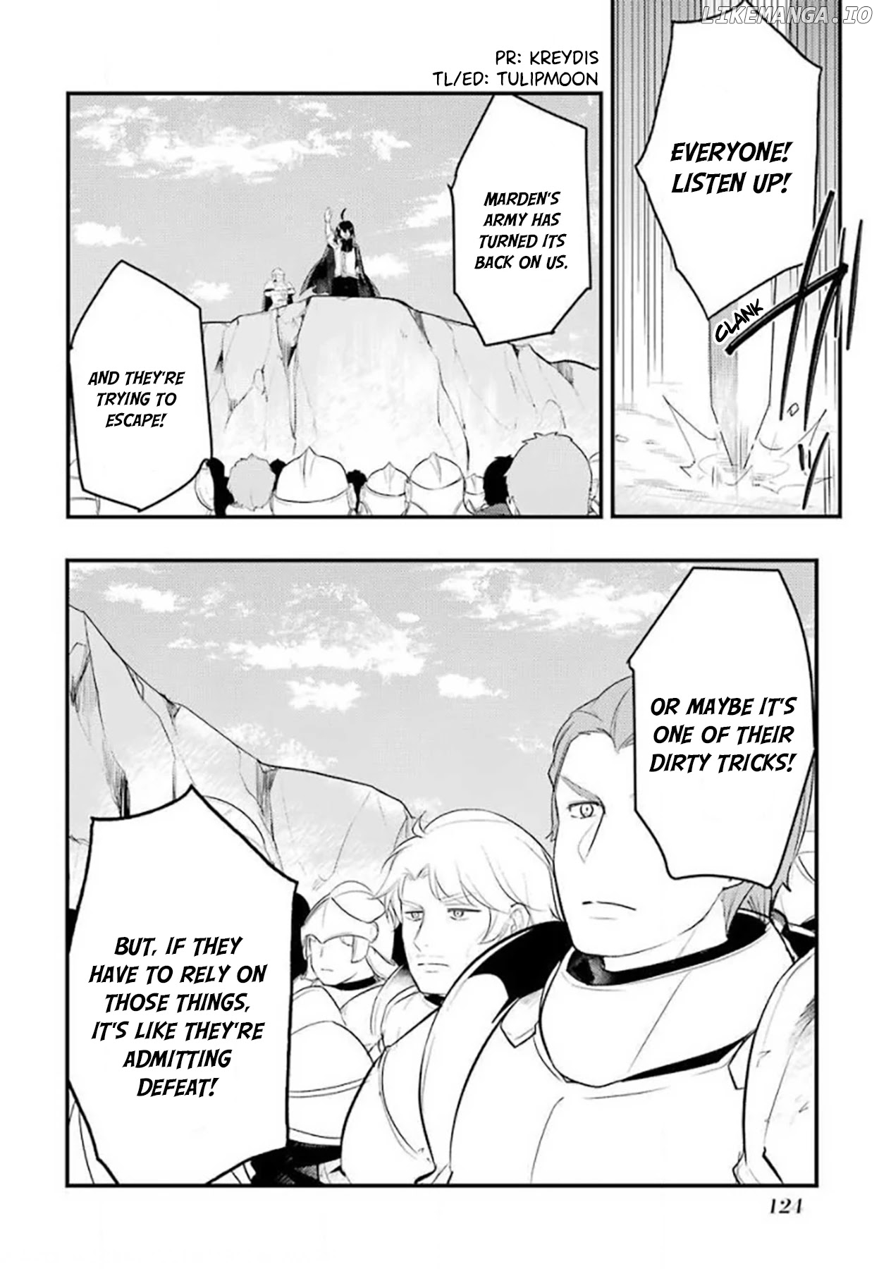 Prince of Genius Rise Worst Kingdom ~Yes, Treason It Will Do~ chapter 27 - page 3