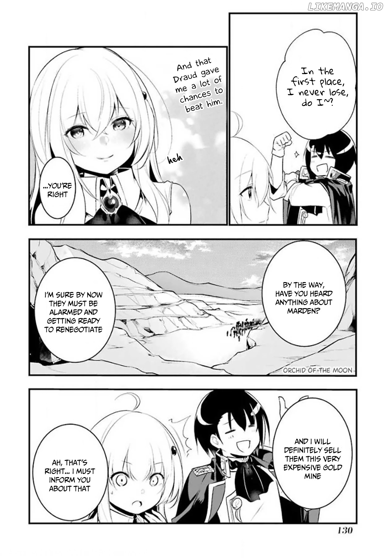 Prince of Genius Rise Worst Kingdom ~Yes, Treason It Will Do~ chapter 27 - page 9