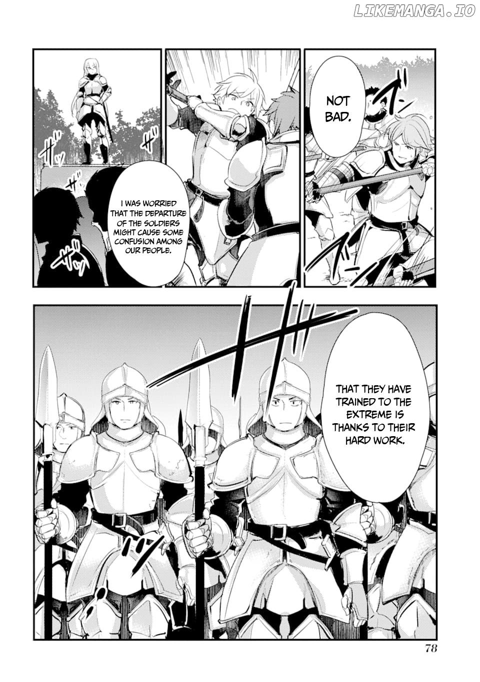 Prince of Genius Rise Worst Kingdom ~Yes, Treason It Will Do~ chapter 6 - page 4