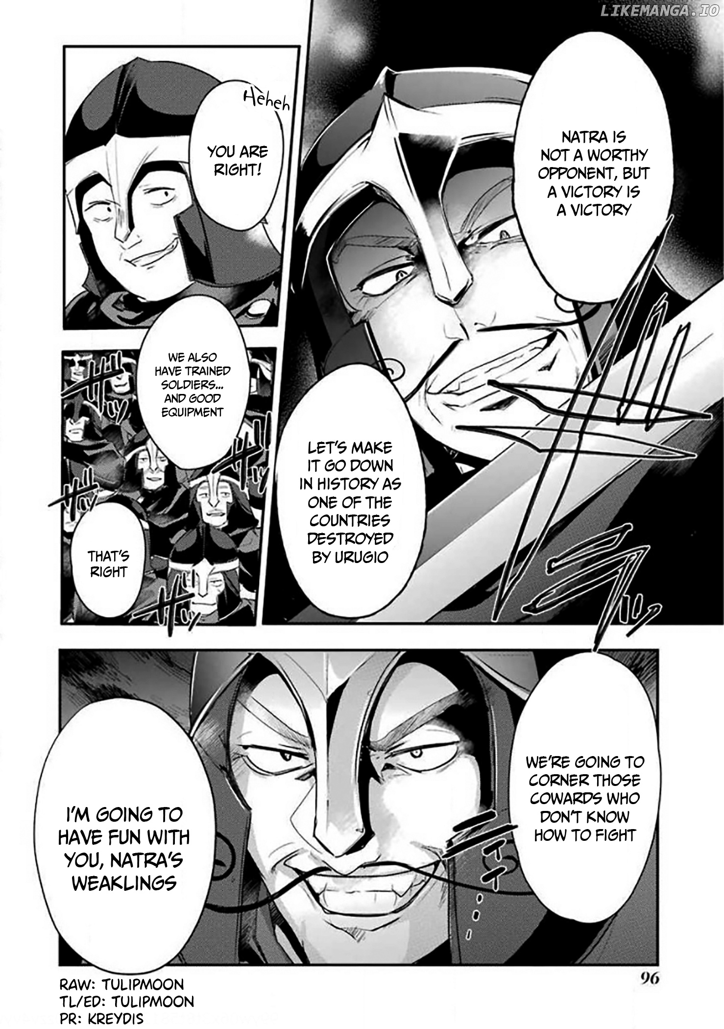 Prince of Genius Rise Worst Kingdom ~Yes, Treason It Will Do~ chapter 7 - page 11